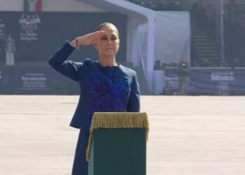 Sheinbaum encabeza su segundo desfile de la Revolución bajo la sombra de las protestas