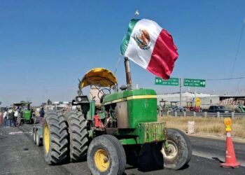 Agricultores anuncian paro este próximo 24 de noviembre para exigir precio fijo al maíz y detener la nueva Ley de Agua
