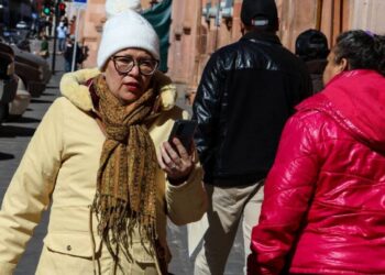 Se  prevé heladas por la mañana y calor por la tarde en CDMX