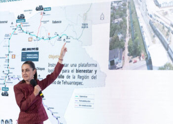 Es muy importante para el desarrollo, la gente está contenta: Presidenta sobre inauguración del tramo 1 de la Línea K del Tren Interoceánico