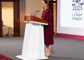 Sheinbaum encabeza banderazo de inicio de obra del tramo Arroyo El Sauz-Nuevo Laredo del Tren del Golfo de México