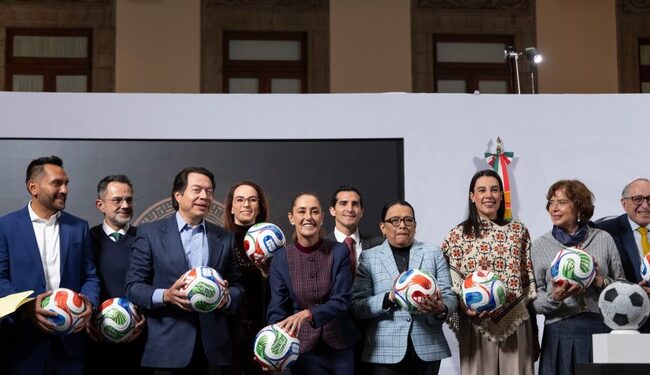 Mundial Social México 2026 dejará un legado deportivo: Presidenta Claudia Sheinbaum