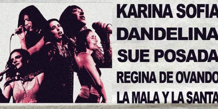 Musas en el escenario: el canto poderoso de las nuevas creadoras mexicanas en el Foro Hendrix