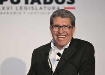 Informa Ricardo Monreal que Morena prepara su Agenda Legislativa para el siguiente periodo ordinario de sesiones