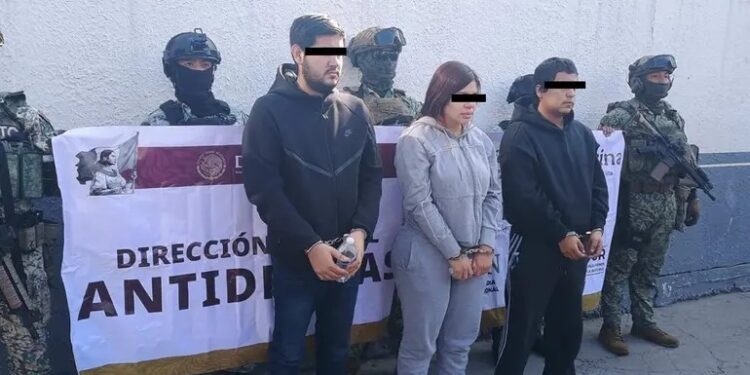 Detienen a Gustavo ‘N’, ligado a Los Beltrán Leyva y Cártel del Pacífico