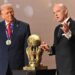 Trump recibe el primer Premio de la Paz de la FIFA