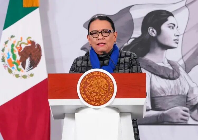 Ferias del Bienestar han brindado más de 74 mil atenciones en Michoacán: Rosa Icela