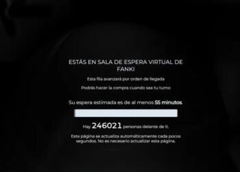 Fanki presenta fallas en segundo día de venta de boletos para el México vs Portugal