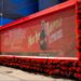 La CDMX florece con Noche Buena: un mural que da la bienvenida a la temporada