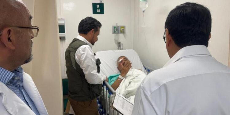 Tren Interoceánico: dan de alta a 14 pacientes en Matías Romero; 4 siguen hospitalizados