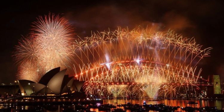 Sídney recibe el Año Nuevo 2026 entre fuegos artificiales