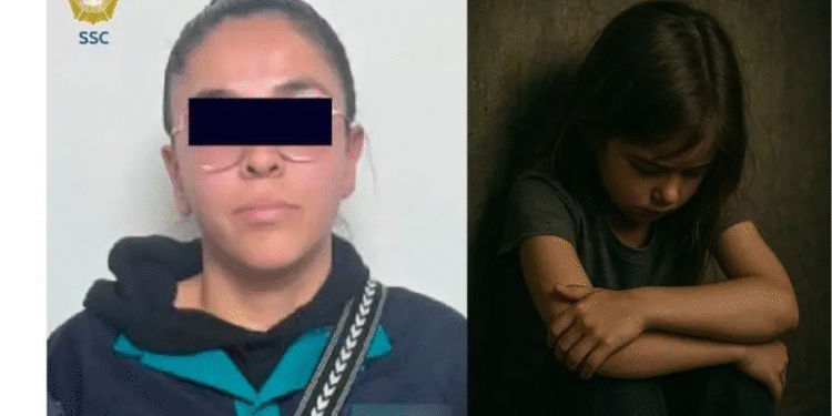 Liberan a mujer detenida por agredir y encerrar a su hija de seis años en Azcapotzalco