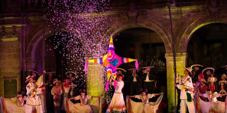 Celebrará Navidades en México Tradiciones Decembrinas en el Castillo de Chapultepec