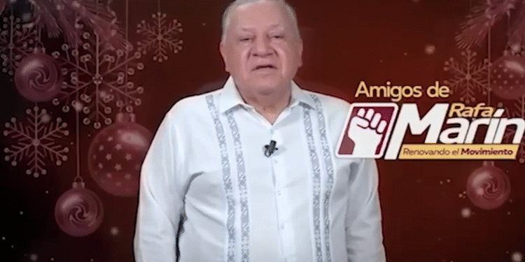 Celebra Rafael Marín Mollinedo posada en Quintana Roo