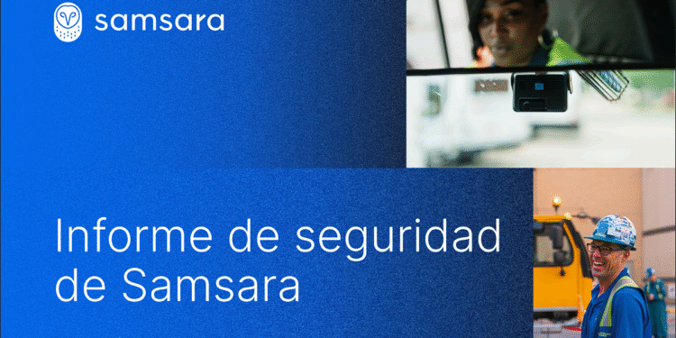 Samsara: México encabeza las tasas globales de choques y distracción móvil