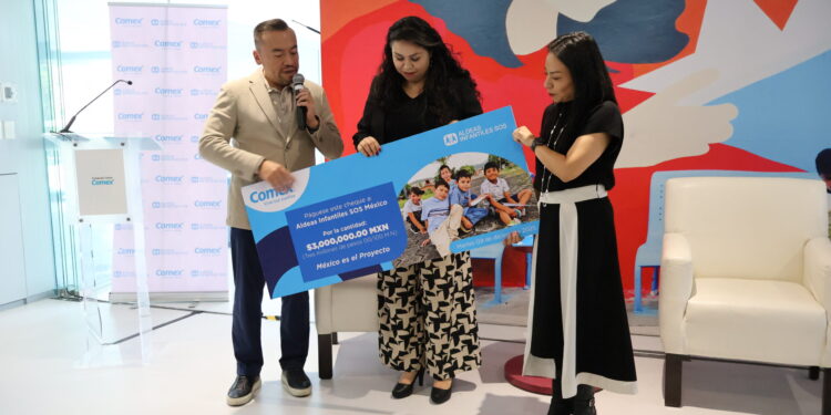 Comex y Aldeas Infantiles SOS: Transformando vidas y construyendo un futuro mejor para la niñez mexicana