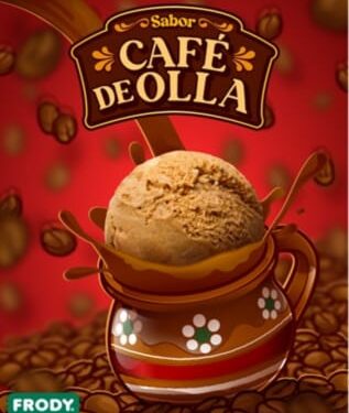 Navidad con sabor mexicano: Helado de Café de Olla