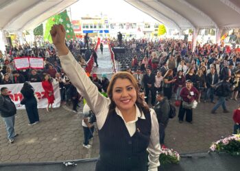 Reafirma Berenice Hernández su compromiso en Tláhuac
