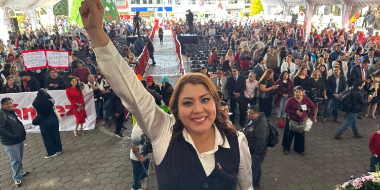 Reafirma Berenice Hernández su compromiso en Tláhuac