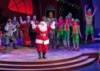 La magia se despide: la Villa de Santa Claus ofrece sus últimas funciones este fin de semana