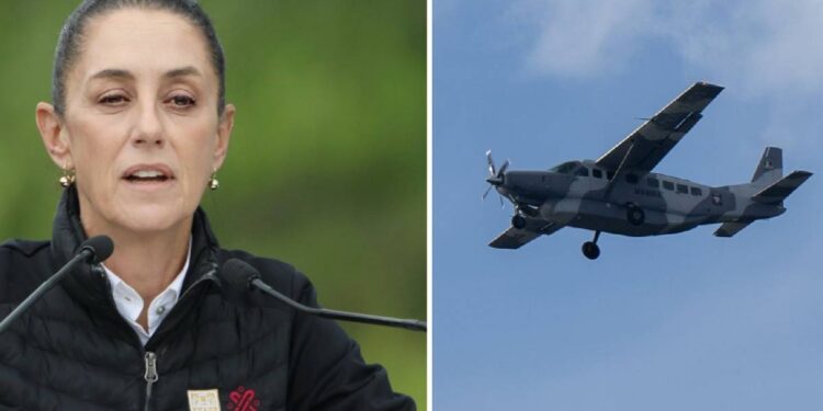 Caja negra de avión de la Marina revelará causas del accidente en Texas: Sheinbaum