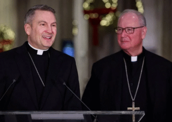 Papa León XIV elige a obispo de Illinois como arzobispo de Nueva York tras retiro de Timothy Dolan