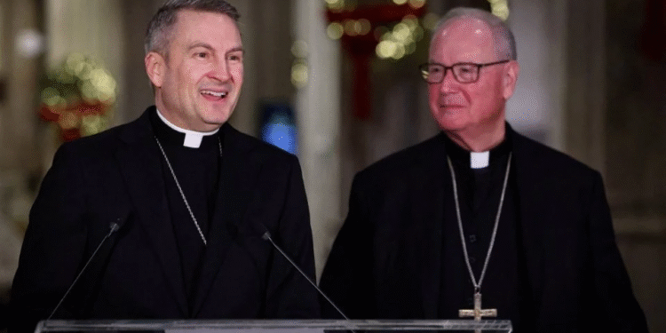 Papa León XIV elige a obispo de Illinois como arzobispo de Nueva York tras retiro de Timothy Dolan