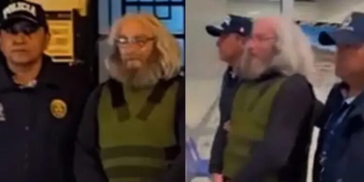 Extraditado a Perú por narcotráfico ‘El Profesor’ que inspiró ‘La Casa de Papel’