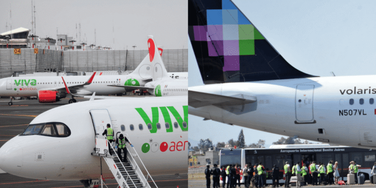 Volaris y Viva se unen para “ofrecer más vuelos a precios bajos”