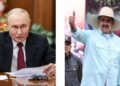 Putin y Maduro conversan por teléfono: Rusia le expresa su respaldo a Venezuela frente a amenazas de EU
