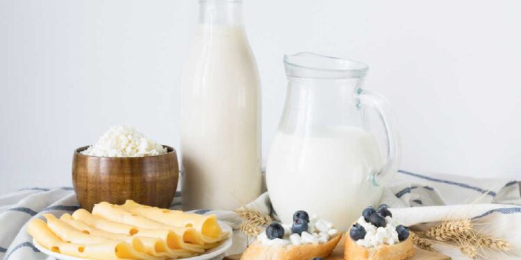 China impone aranceles temporales de hasta 42.7% a lácteos de la UE