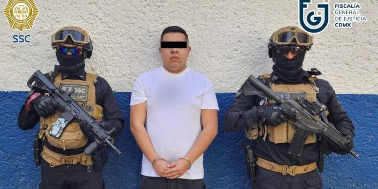 Detienen a presunto implicado en el asesinato de Micky Hair ocurrido en Polanco