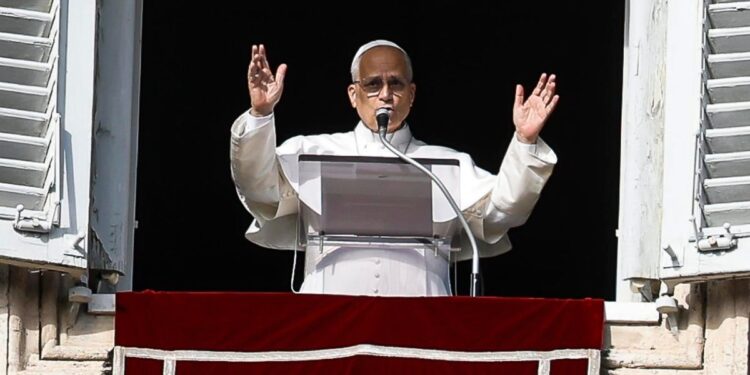 Papa León XIV pide orar para que todos los niños del mundo puedan vivir en paz