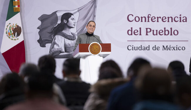 En enero 2026 inician obras del Plan de Justicia para Cananea, Sonora: Presidenta Claudia Sheinbaum