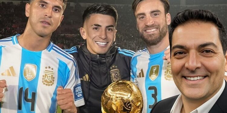 Asociación del Fútbol Argentino (AFA) se asocia con Verofax para ofrecer experiencias de IA a los aficionados