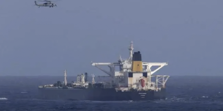 La operación contra el botín venezolano; mantiene el embargo