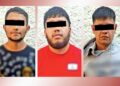 Detienen a tres de La Unión Tepito; están ligados con extorsiones
