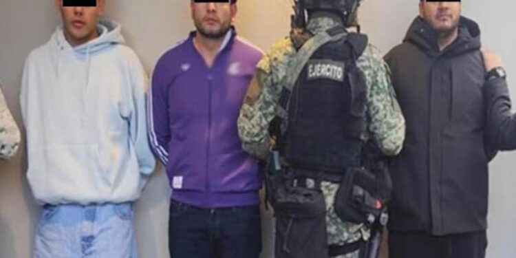 Caen “El Uber” y operadores del CJNG en Jalisco y Nayarit durante operativos federales