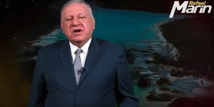 Mensaje de Rafael Marín Mollinedo de Año Nuevo