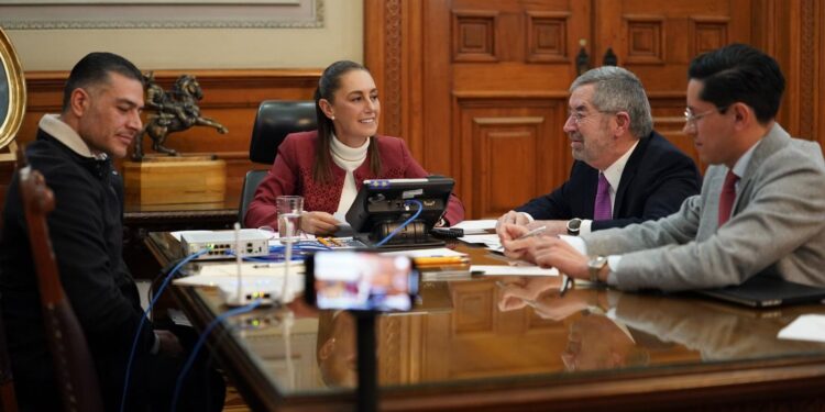 Sheinbaum habla con Trump sobre seguridad; descarta intervención militar