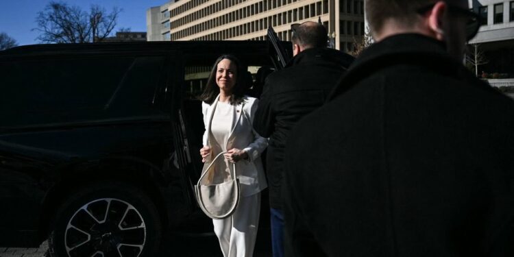 Trump recibe en privado a María Corina Machado en la Casa Blanca