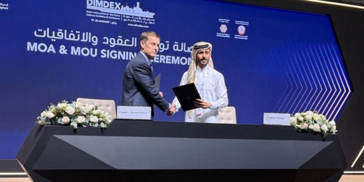 GA-ASI y Barzan Holdings firman un MOU