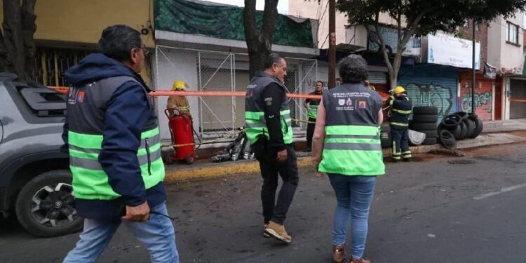 «Huachicol» en CDMX: detectan toma en local de la alcaldía Azcapotzalco
