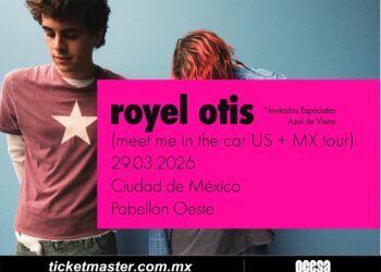 ¡El dúo indie, Royel Otis,  llegará desde el otro lado del Pacífico por primera vez a la Ciudad de México!