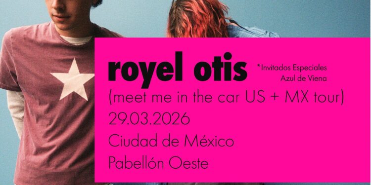 ¡El dúo indie, Royel Otis, llegará desde el otro lado del Pacífico por primera vez a la Ciudad de México!