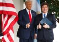 Trump invita a los presidentes de Argentina y Turquía a integrarse al consejo de paz para Gaza