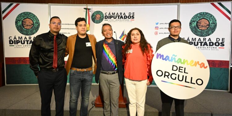 Impulsa Jaime López reconocer derechos LGBTTTIQ+ y despenalizar riesgo de contagio del Código Penal Federal