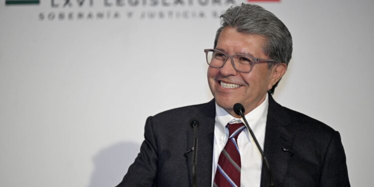 Propone diputado Monreal inscribir en el muro de honor de la Cámara de Diputados, el nombre de Jesús González Ortega