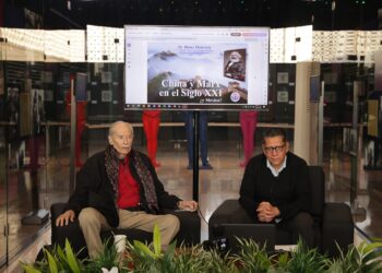El Museo Legislativo de la Cámara de Diputados presenta el libro «China y Marx en el Siglo XXI ¿Y México?», de Heinz Dieterich