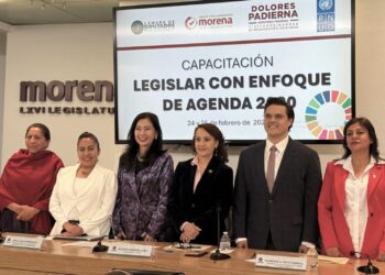 Fortalecer el trabajo legislativo con enfoque de desarrollo sostenible, clave para consolidar la transformación: Dolores Padierna